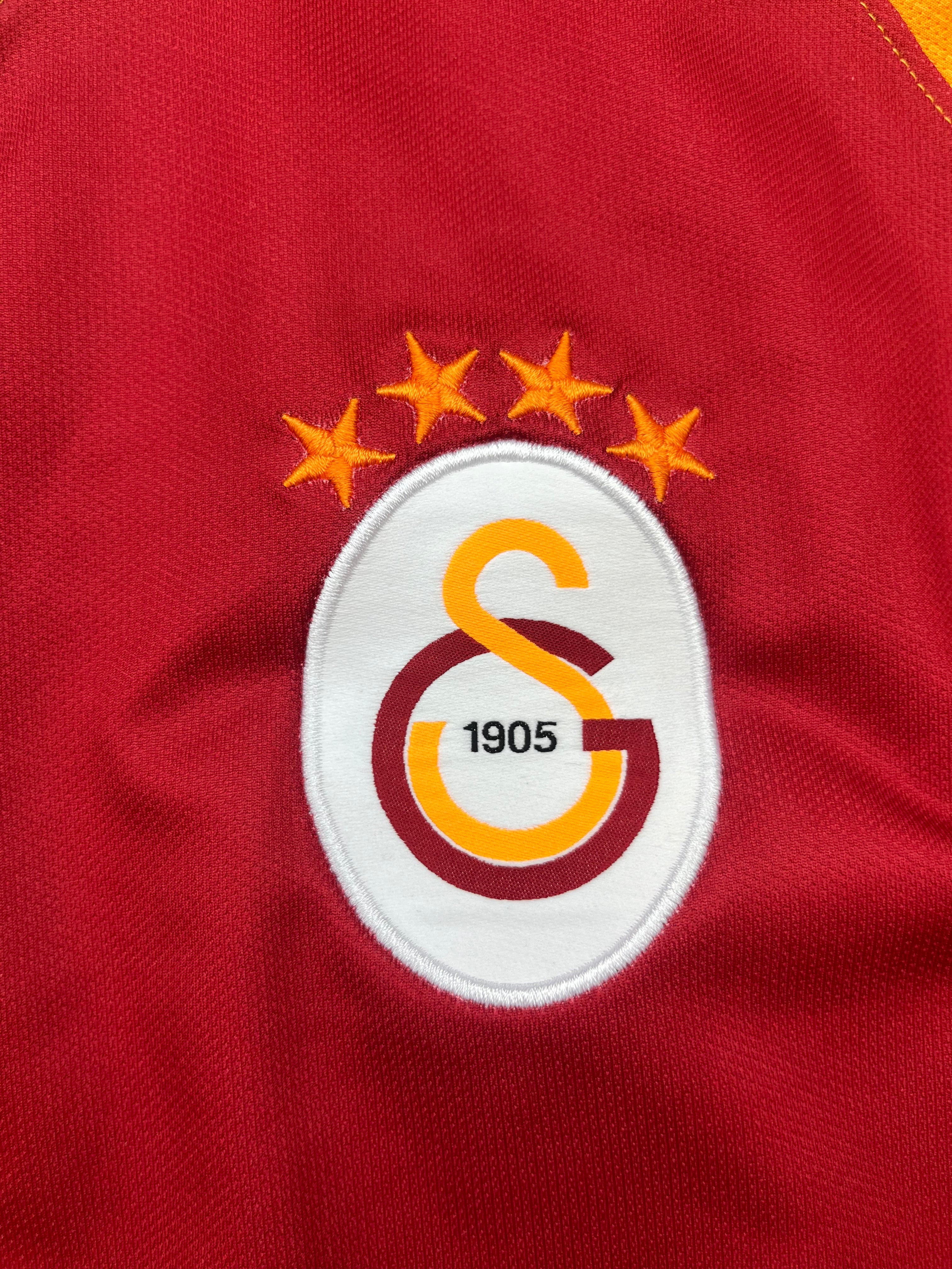 2018/19 Galatasaray Home Shirt (XL) 9/10