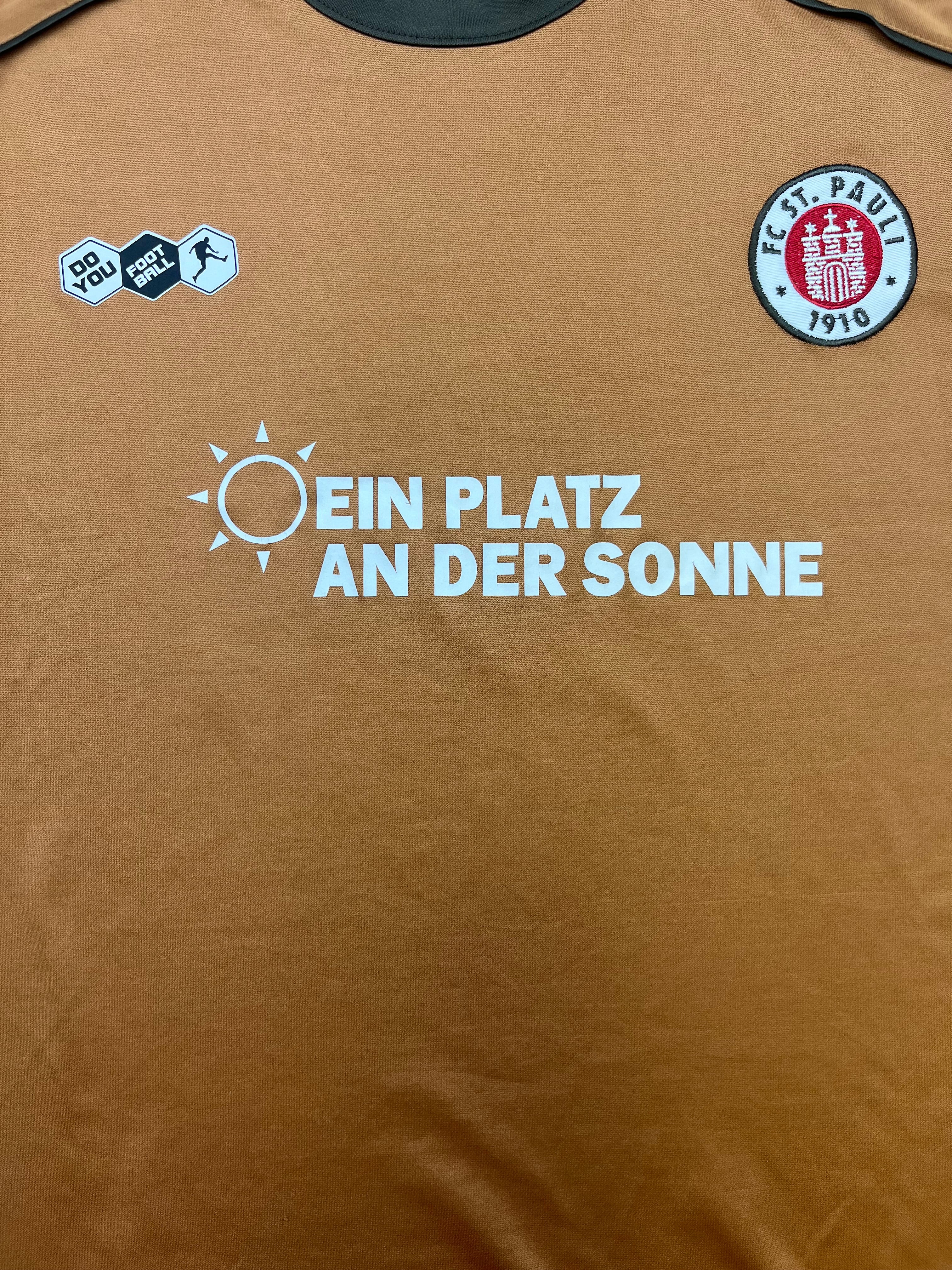 2010/11 St Pauli Home Shirt (L) 9/10