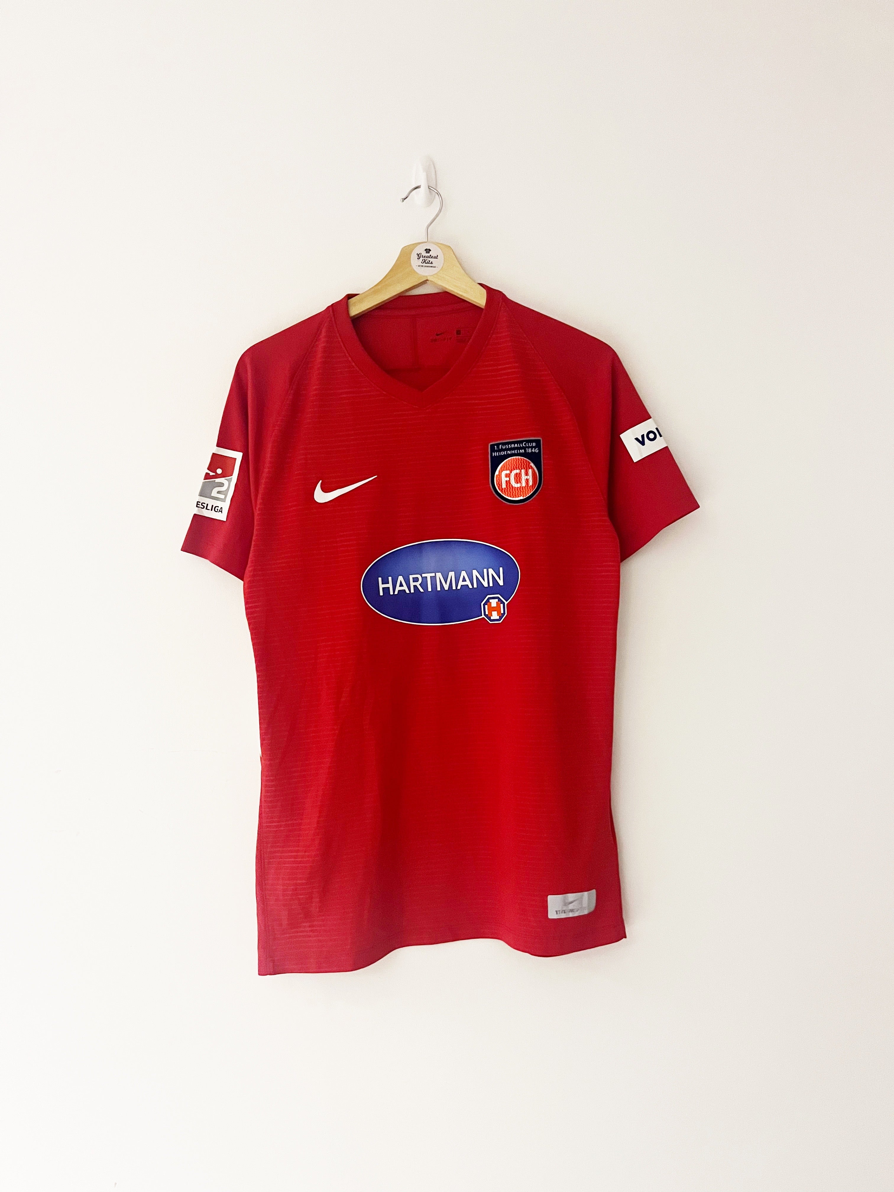 2018/19 Fc Heidenheim Home Shirt (M) 9/10
