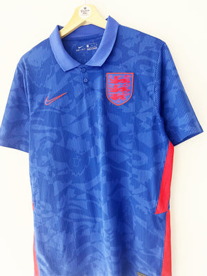 2020/21 England Away Shirt (M) 9/10