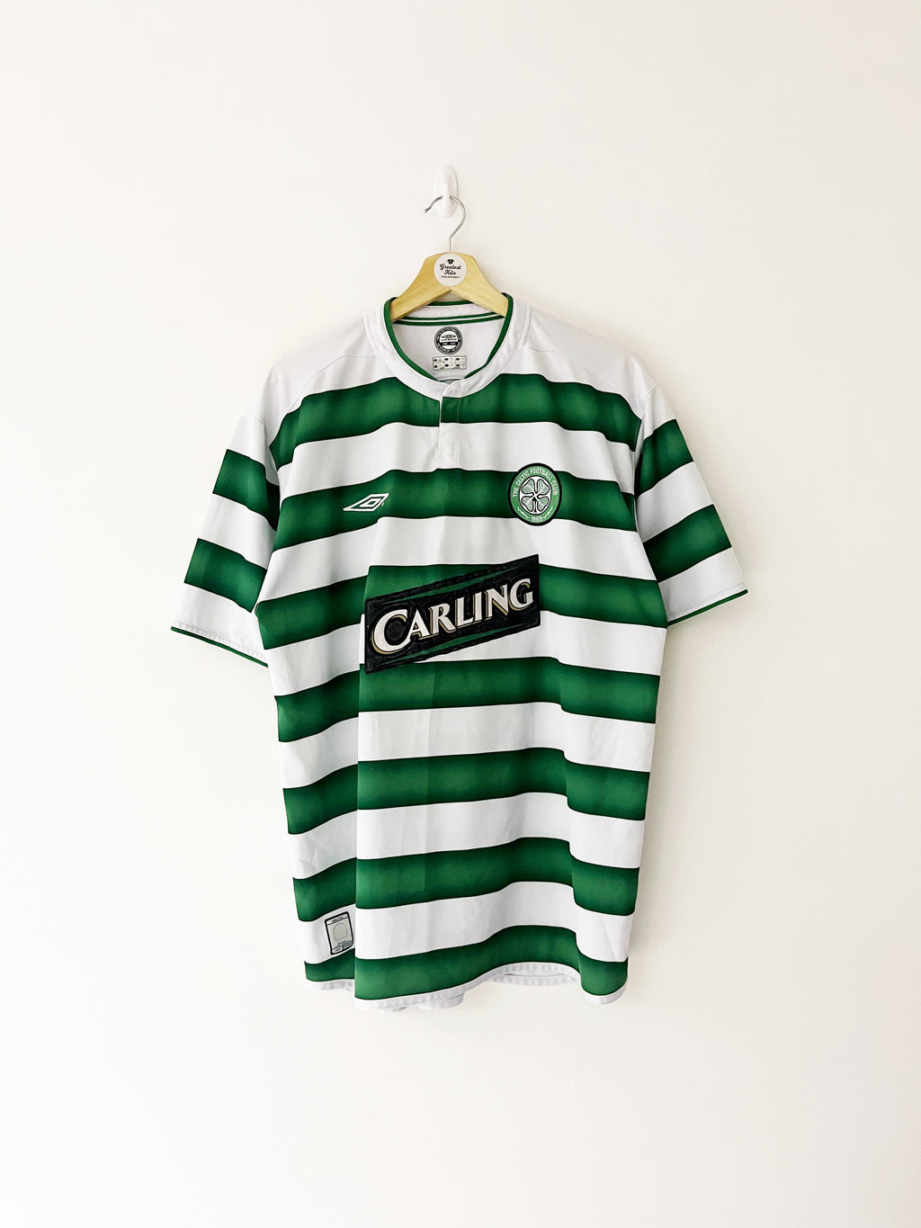 2003/04 Celtic Home Shirt (XL) 7.5/10