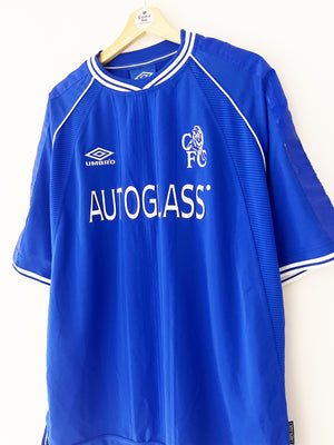 1999/01 Chelsea Home Shirt (XXL) 9.5/10