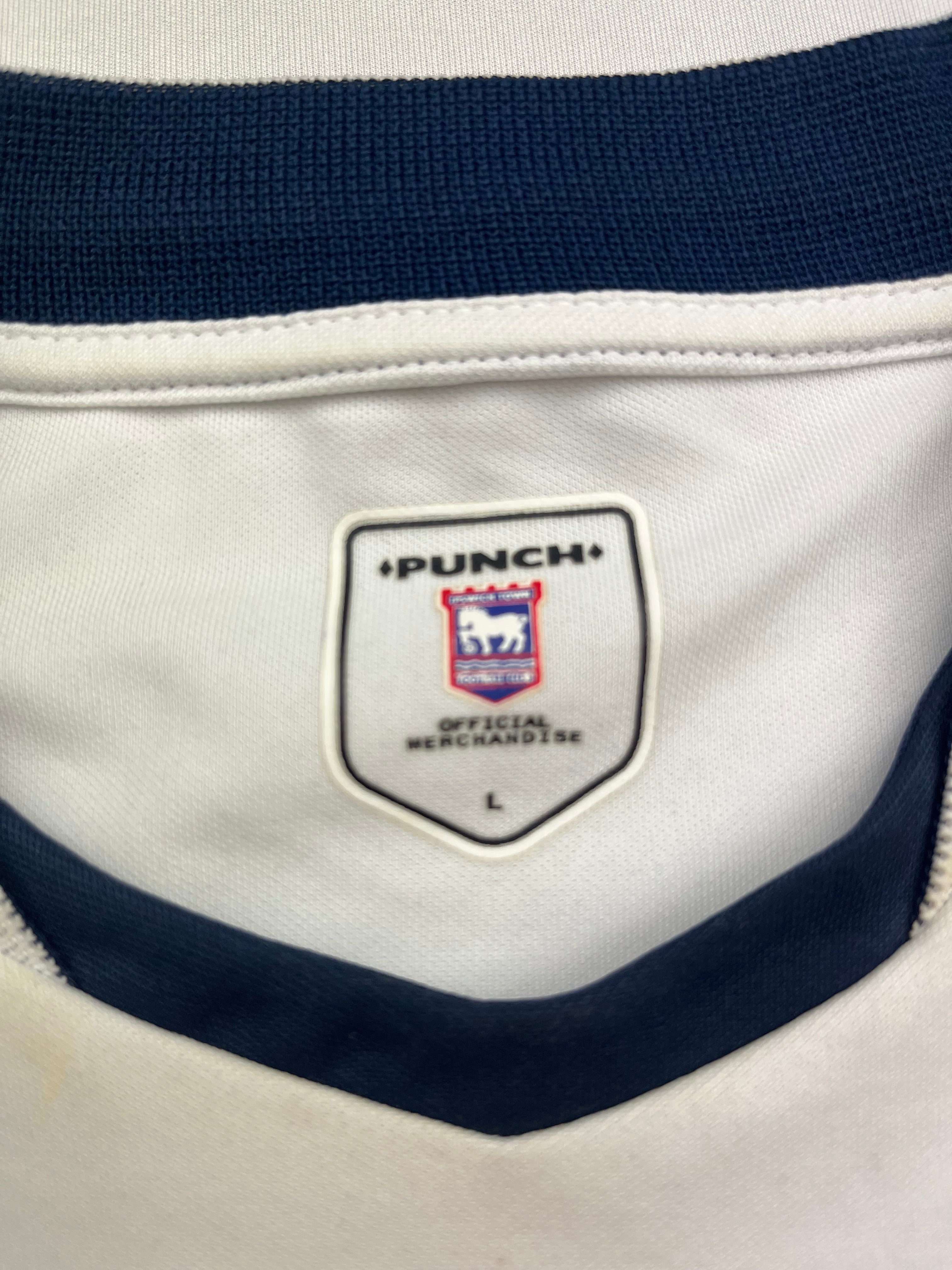 2006/07 Ipswich Town Away Shirt (L) 9/10