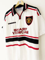 1997/99 Manchester United Away Shirt (L) 8/10