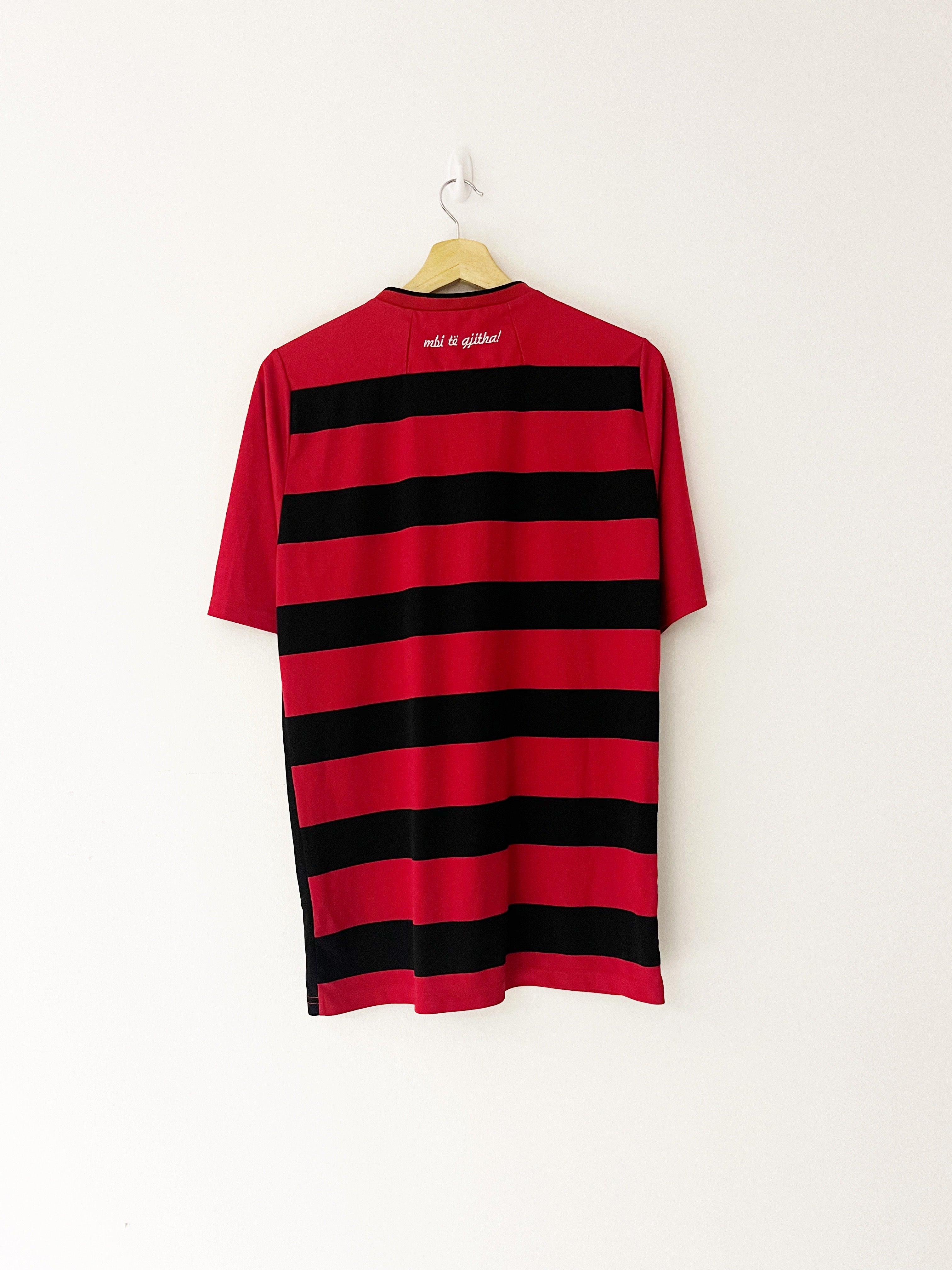 2015/16 KF Shkendija Home Shirt (L) 9/10