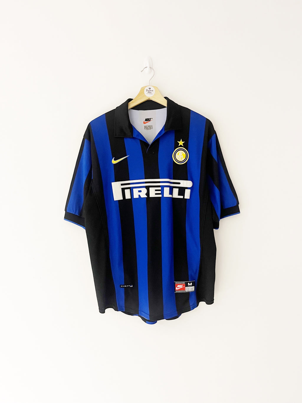 1998/99 Inter Milan Home Shirt (M) 8.5/10