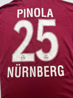 2010/11 FC Nurnberg Home Shirt Pinola #25 (L) 8/10