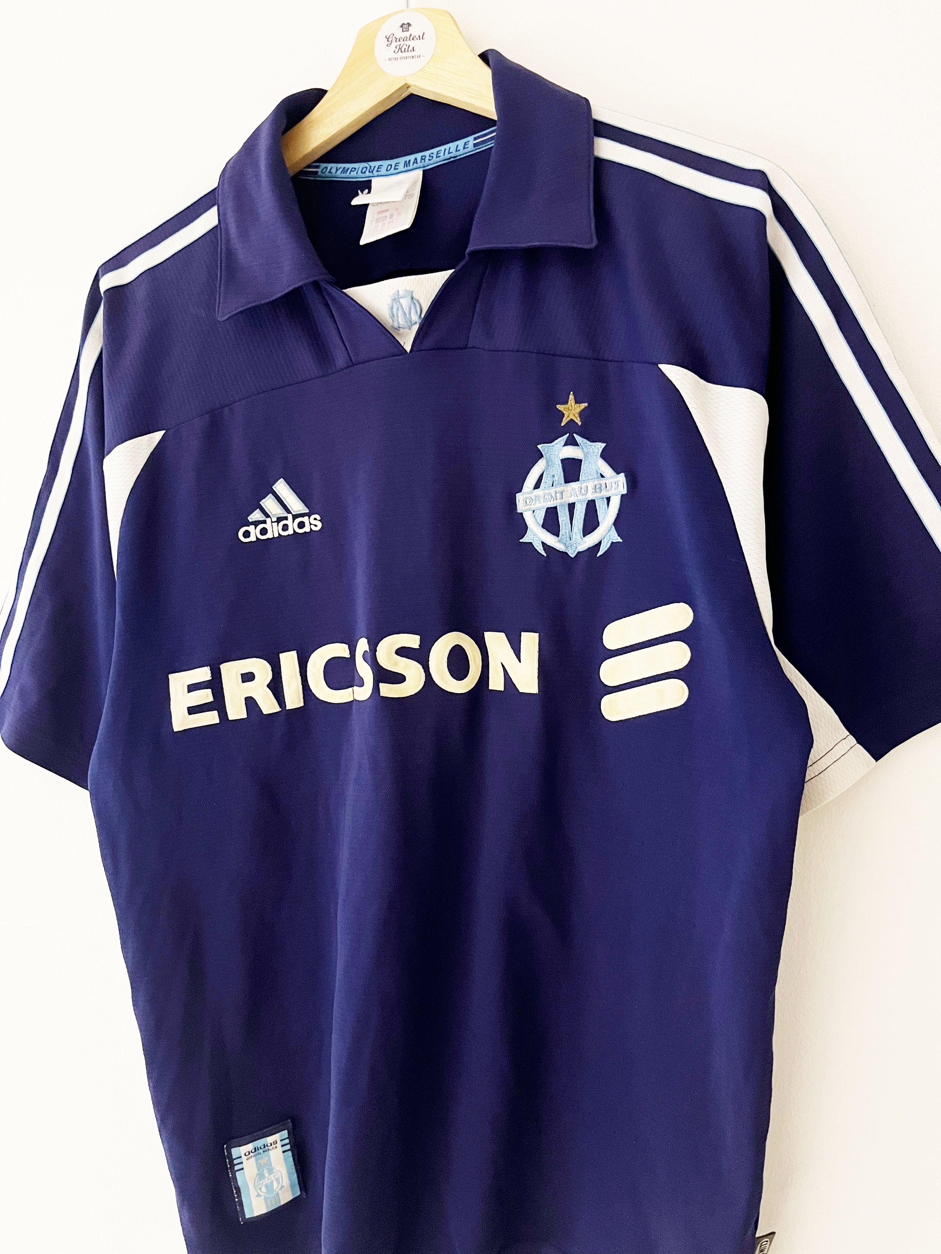 1999/00 Marseille Away Shirt (S) 8/10