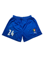 2003/04 Italy Away Shorts #24 (L) 7.5/10