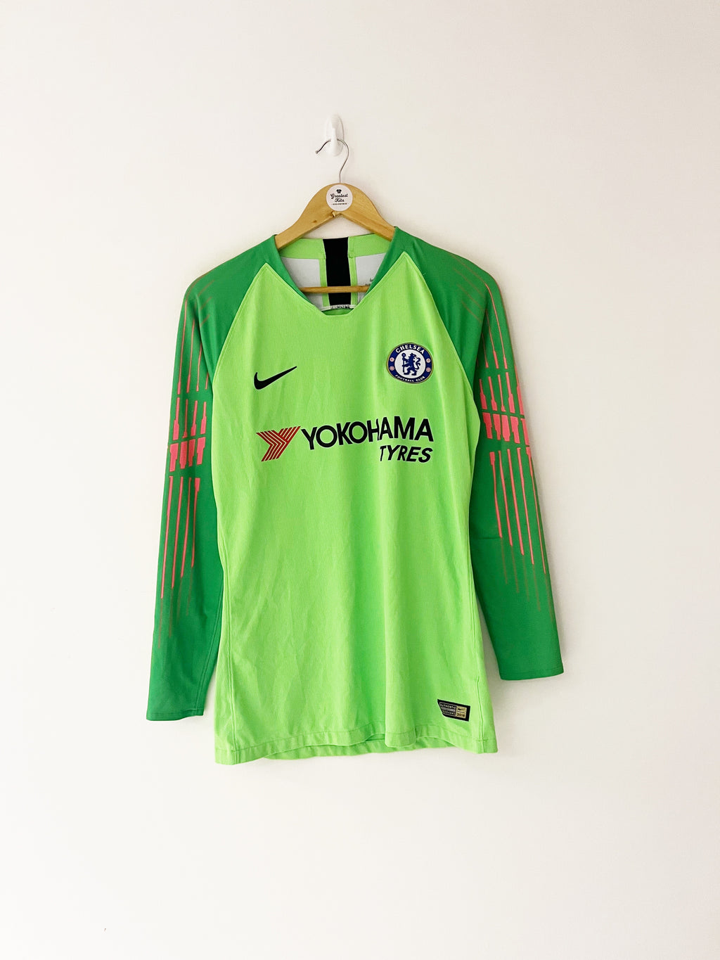 2018/19 Chelsea *Player Spec* GK Shirt (M) 9/10