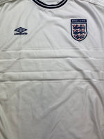1999/01 England Home Shirt (XL) 9/10