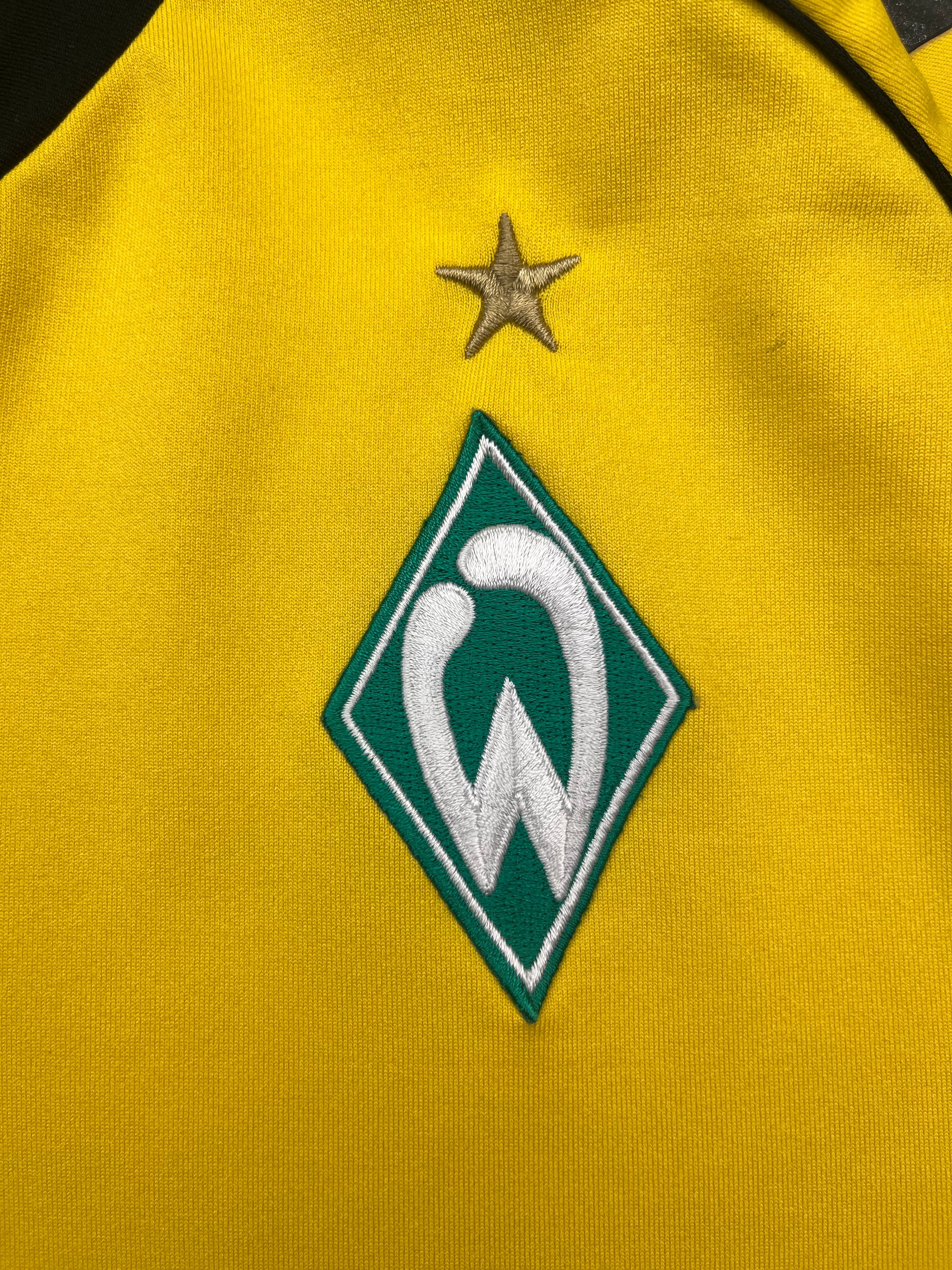 2007/08 Werder Bremen S/S GK Shirt (L) 8/10