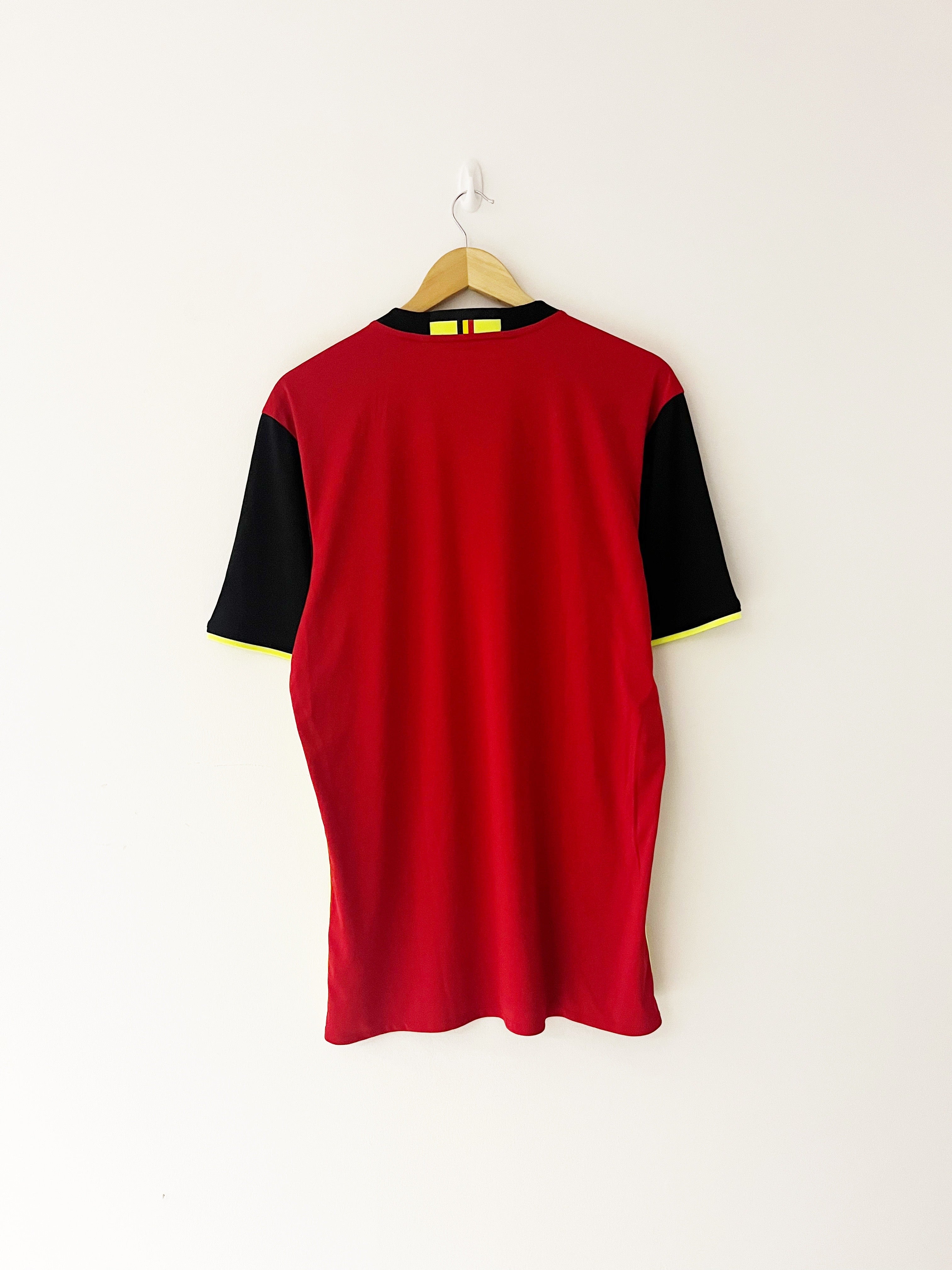 2016/18 Belgium Home Shirt (L) 9/10