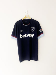 2021/22 West Ham Third Shirt (XL) 9/10