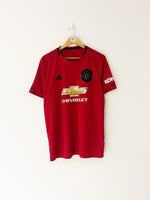 2019/20 Manchester United Home Shirt (L) 9/10
