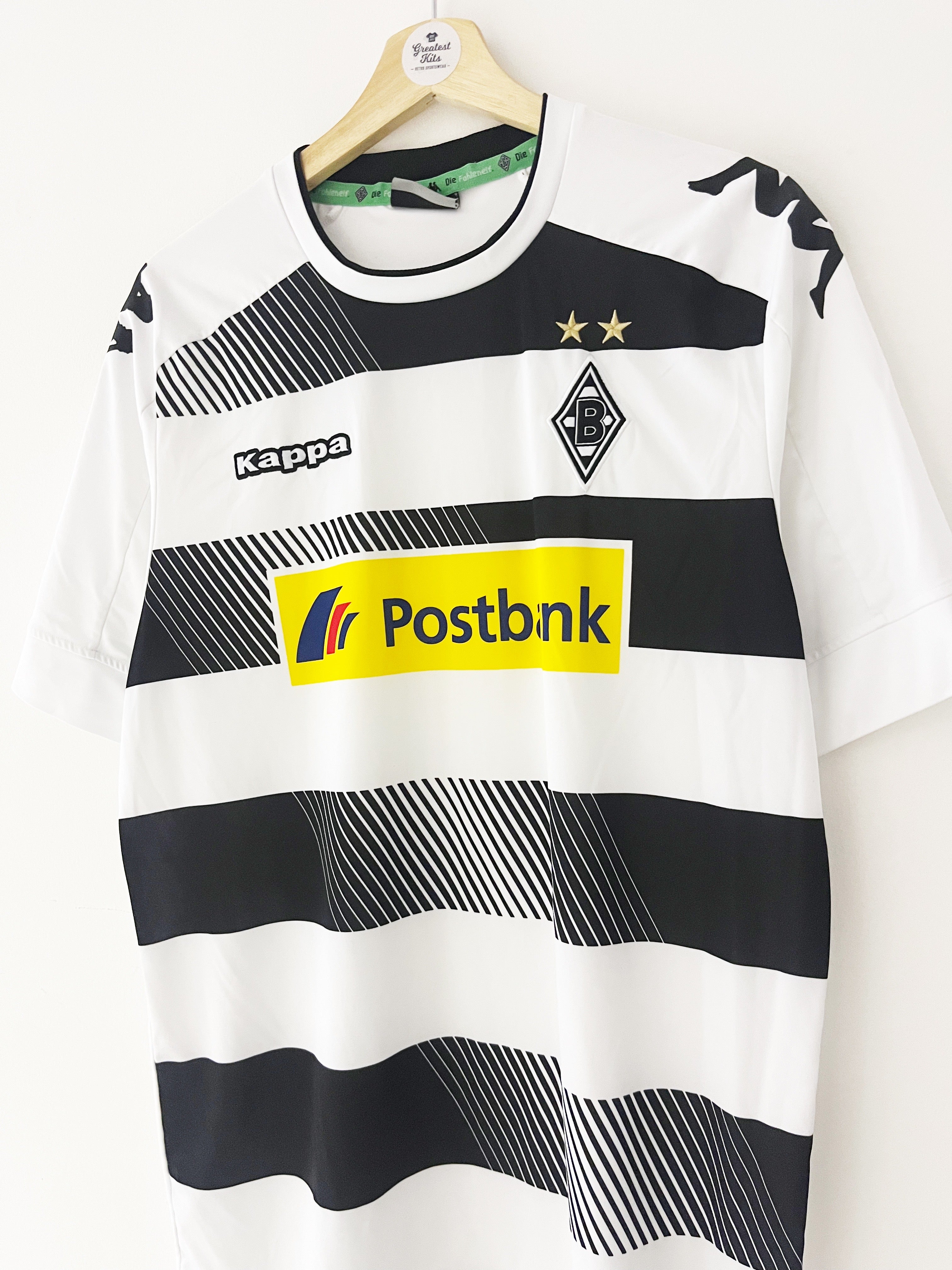 2016/17 Borussia Monchengladbach Home Shirt (XL) 9/10