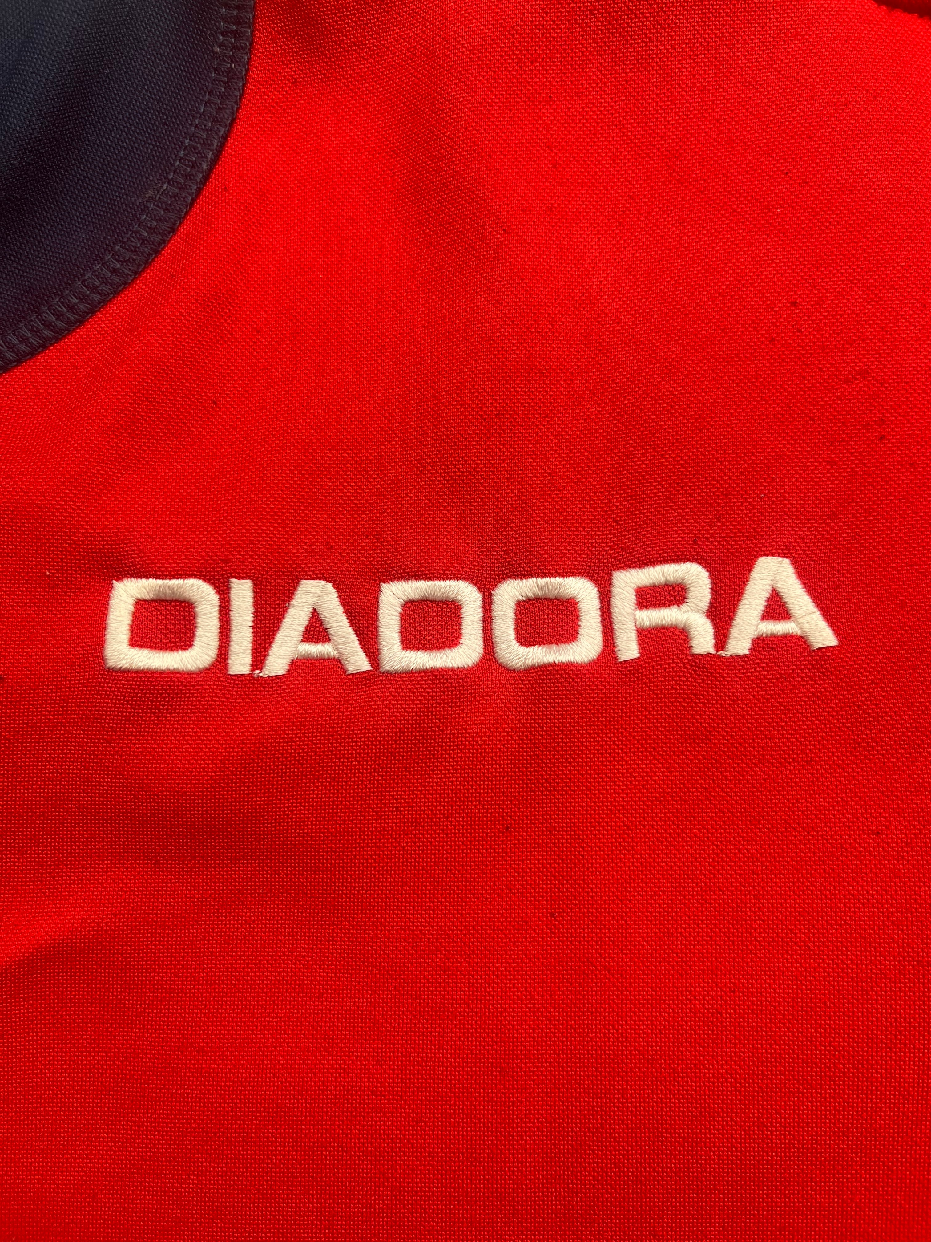 2008/09 Napoli Training Jacket (L) 9/10