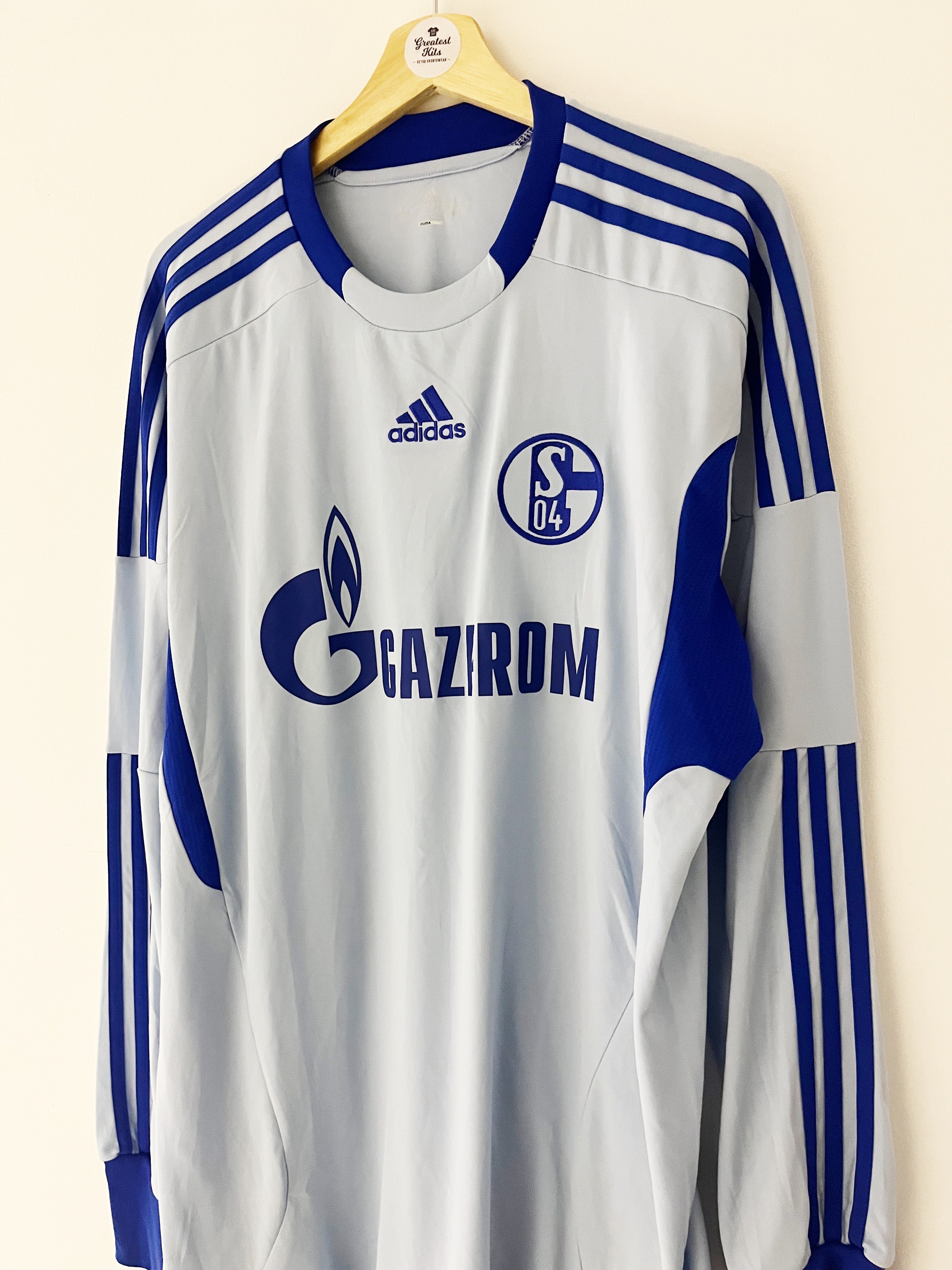 2011/12 Schalke GK Shirt (XL) 9/10