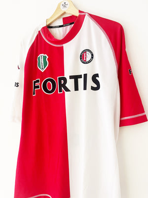 2004/05 Feyenoord Home Shirt (3XL) 9/10