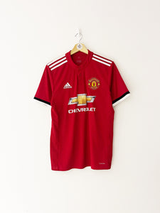 2017/18 Manchester United Home Shirt (S) 8/10