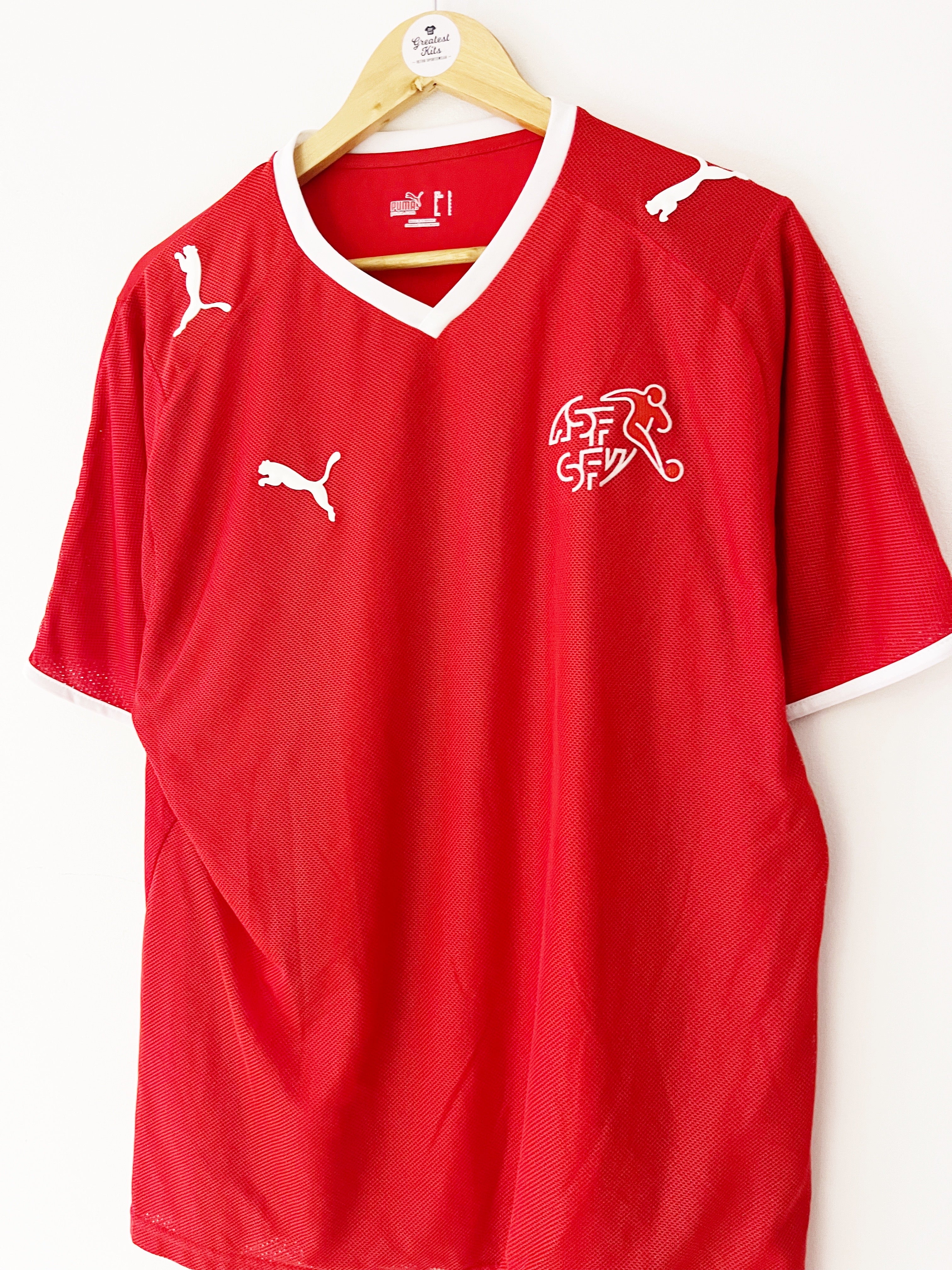 2008/10 Switzerland Home Shirt (L) 9/10