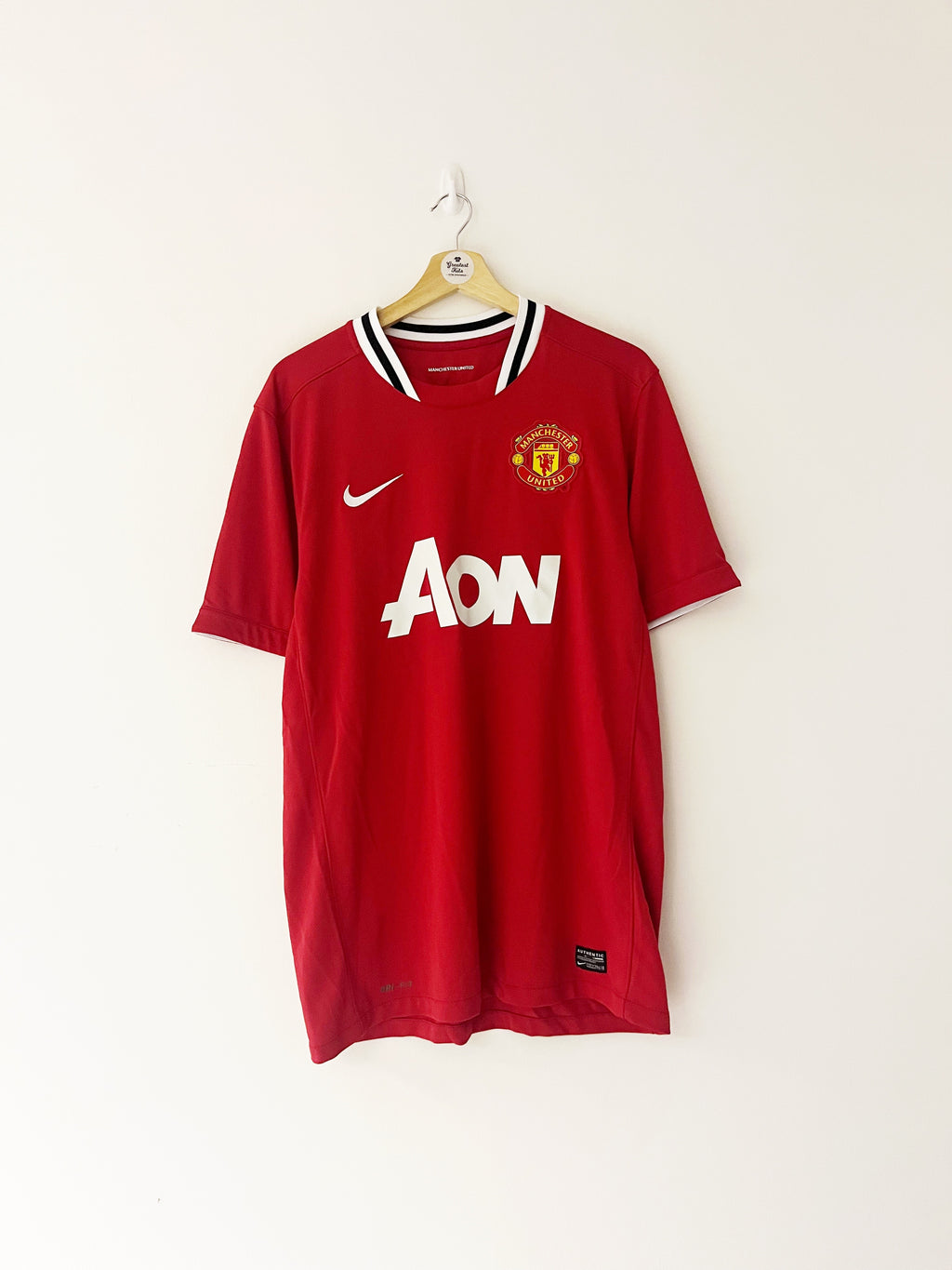 2011/12 Manchester United Home Shirt (L) 8.5/10