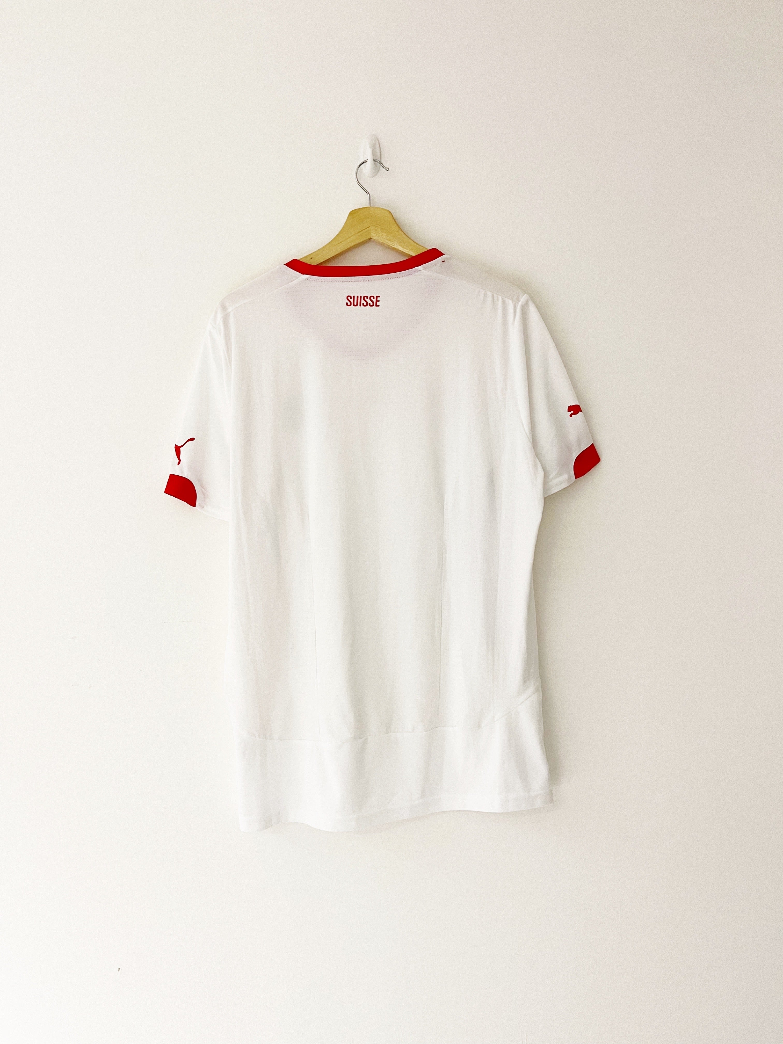 2014/15 Switzerland Away Shirt (L) 9/10