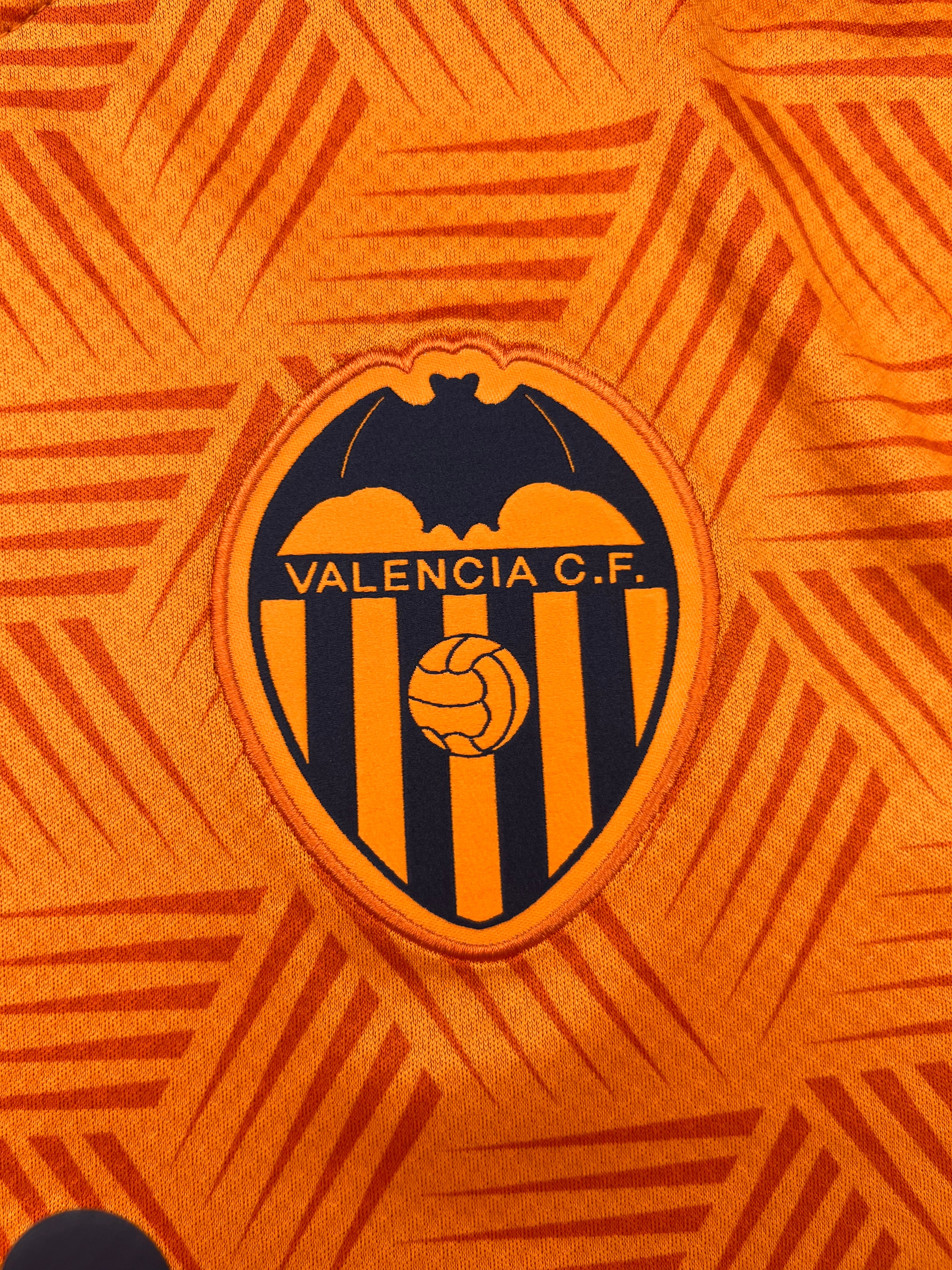 2020/21 Valencia Away Shirt (L) 9/10