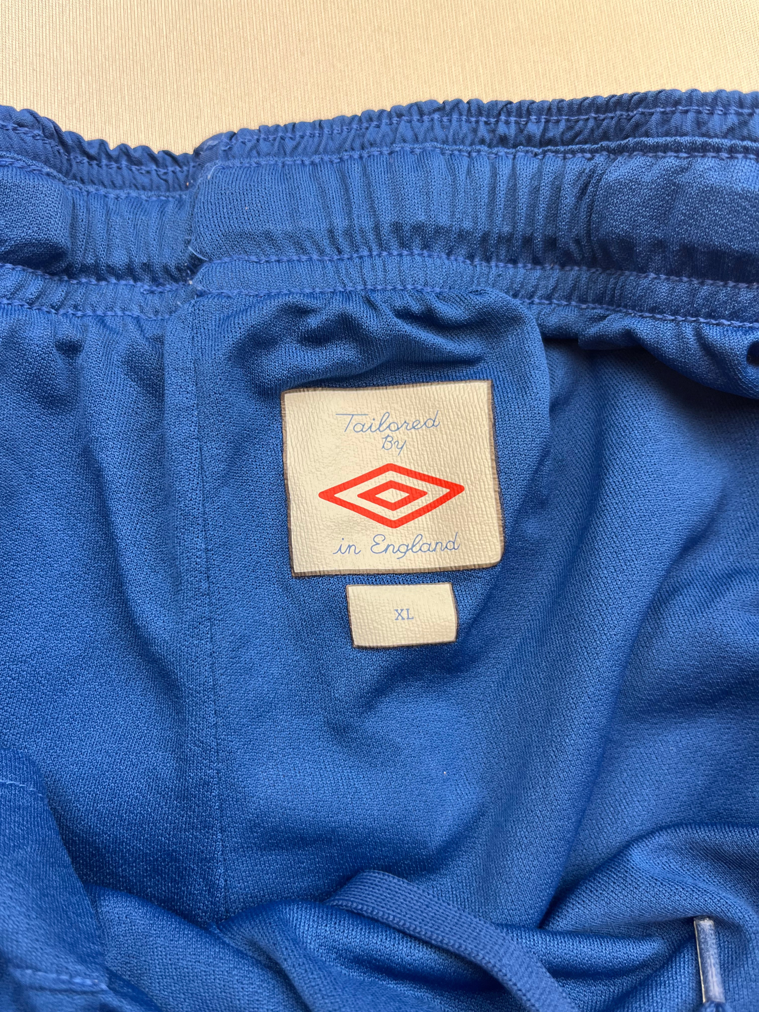 2010/11 England Home Shorts (XL) 9/10