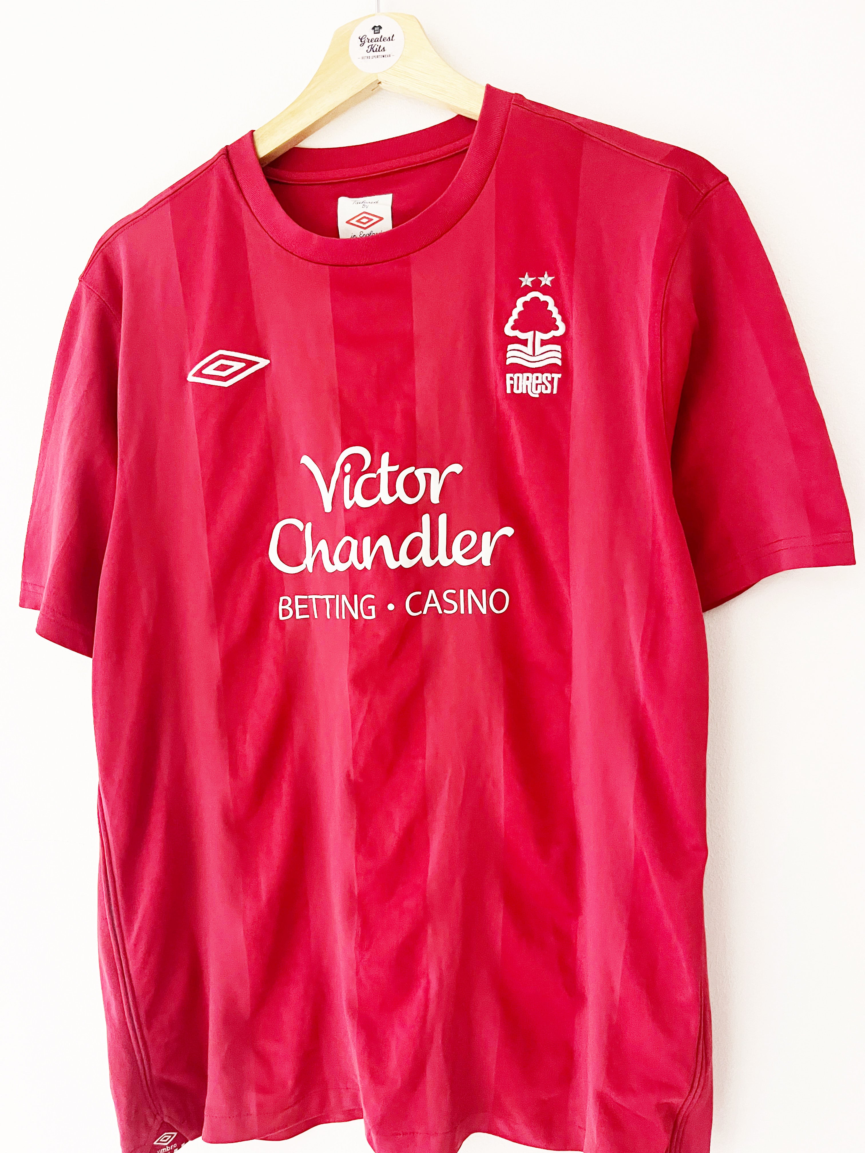 2010/11 Nottingham Forest Home Shirt (L) 9/10