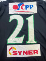 2007/08 FK Jablonec *Player Issue* Away Shirt #21 (L) 9/1