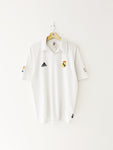2001/02 Real Madrid Centenary Home Shirt (M) 8/10