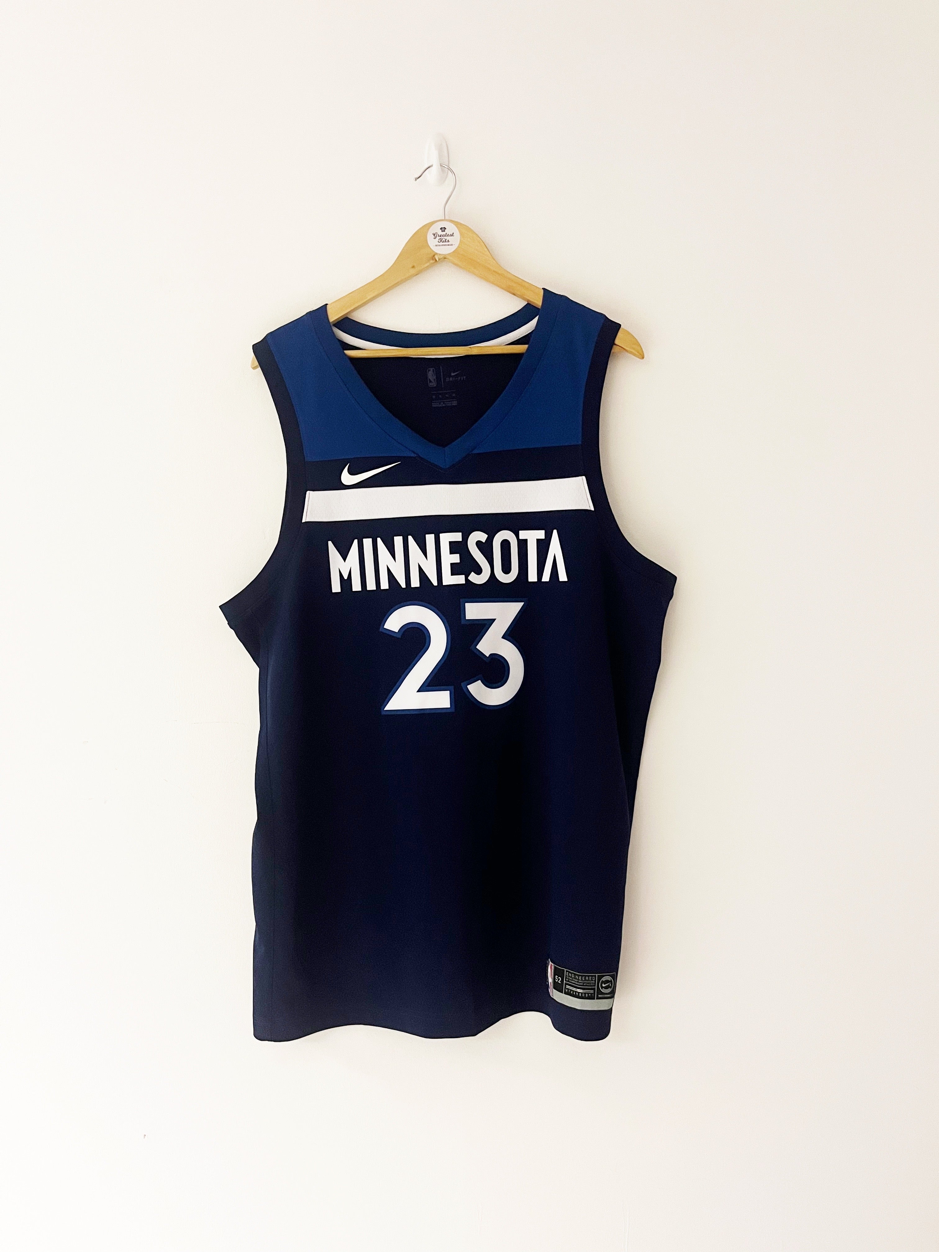 2017/24 Minnesota Timberwolves Away Jersey Butler #23 (XL) 9/10