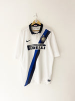 2011/12 Inter Milan Away Shirt (XL) 9/10