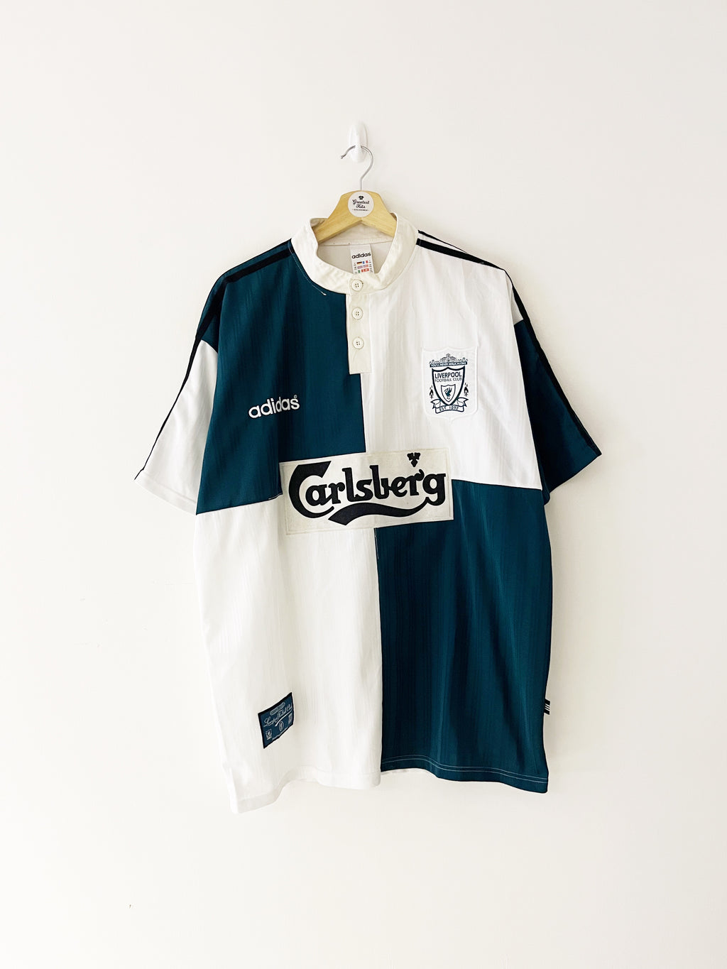 1995/96 Liverpool Away Shirt (XXL) 8/10