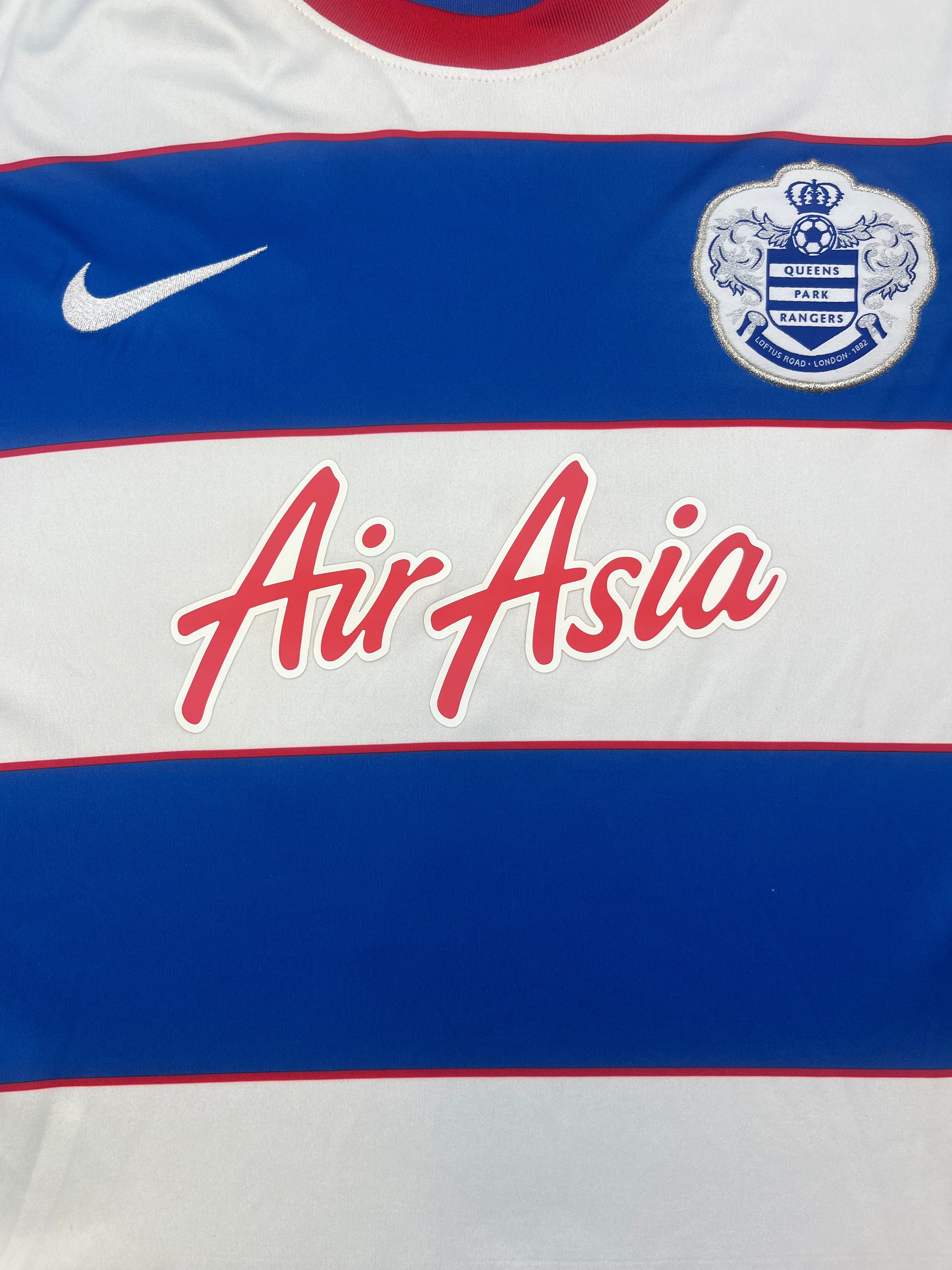 2015/16 QPR Home Shirt Hall #4 (XL) 9/10