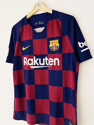 2019/20 Barcelona Home Shirt (M) 6/10