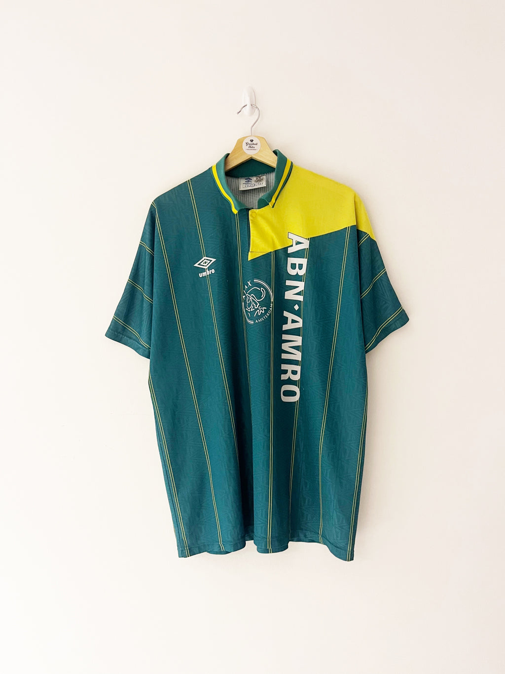 1991/93 Ajax Away Shirt (XL) 8/10