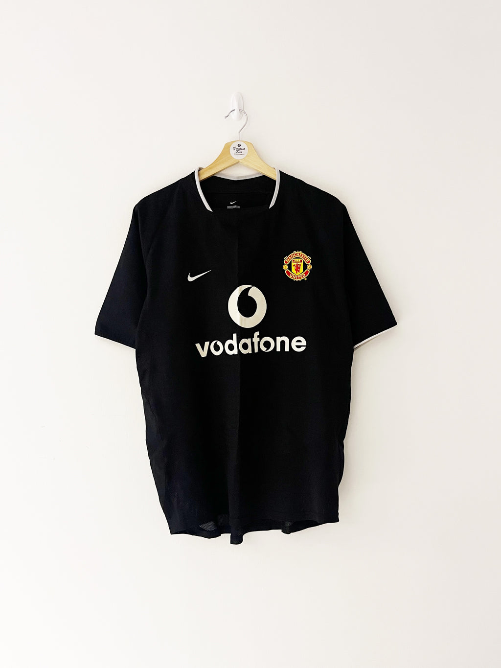 2003/05 Manchester United Away Shirt (M) 9.5/10