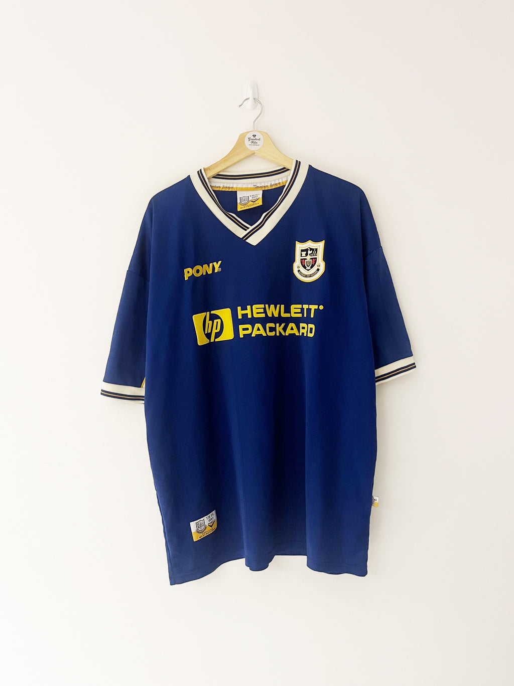 1997/98 Tottenham Away Shirt (XL) 9/10