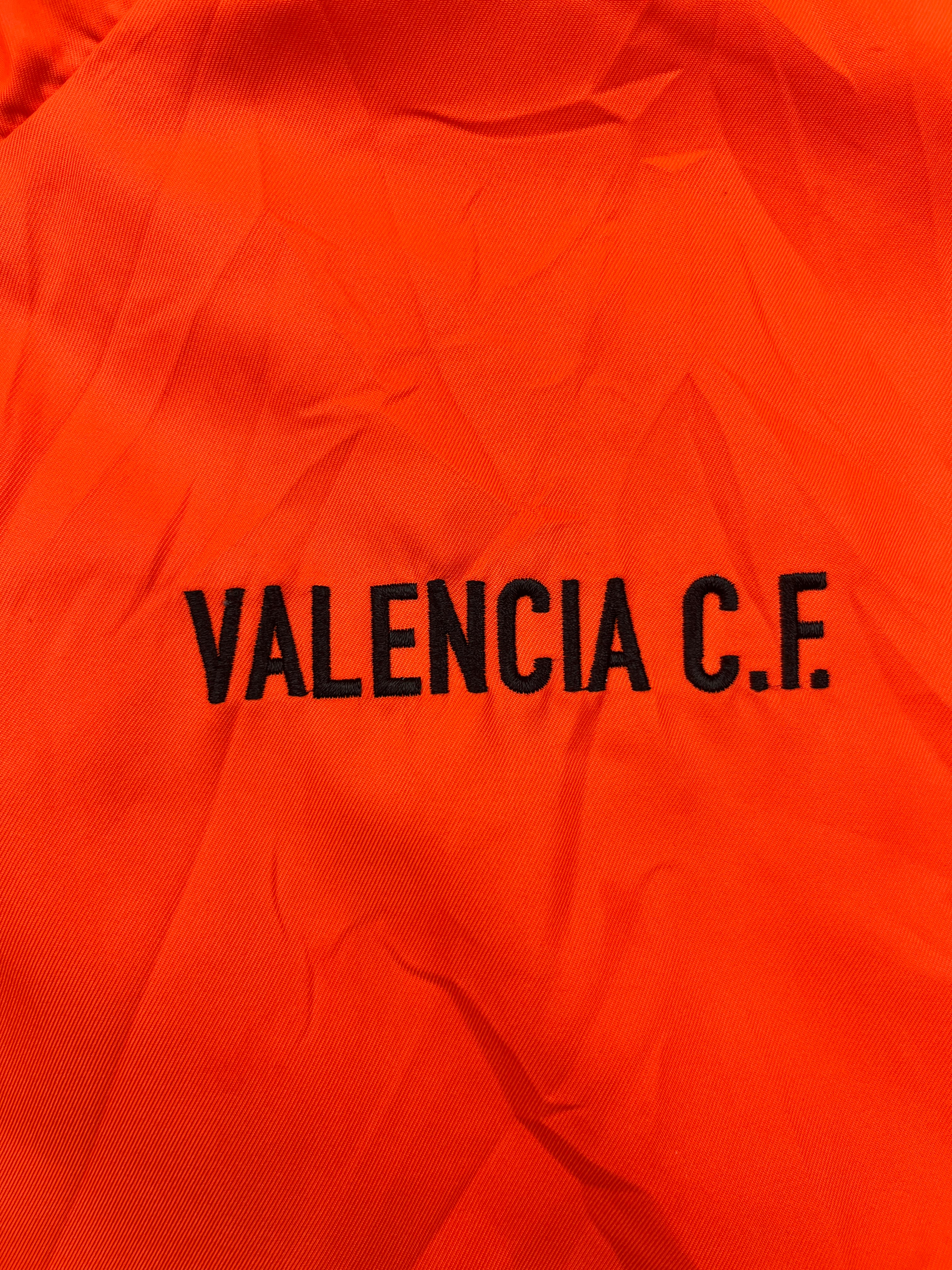2010/11 Valencia Training Jacket (3XL) 9/10