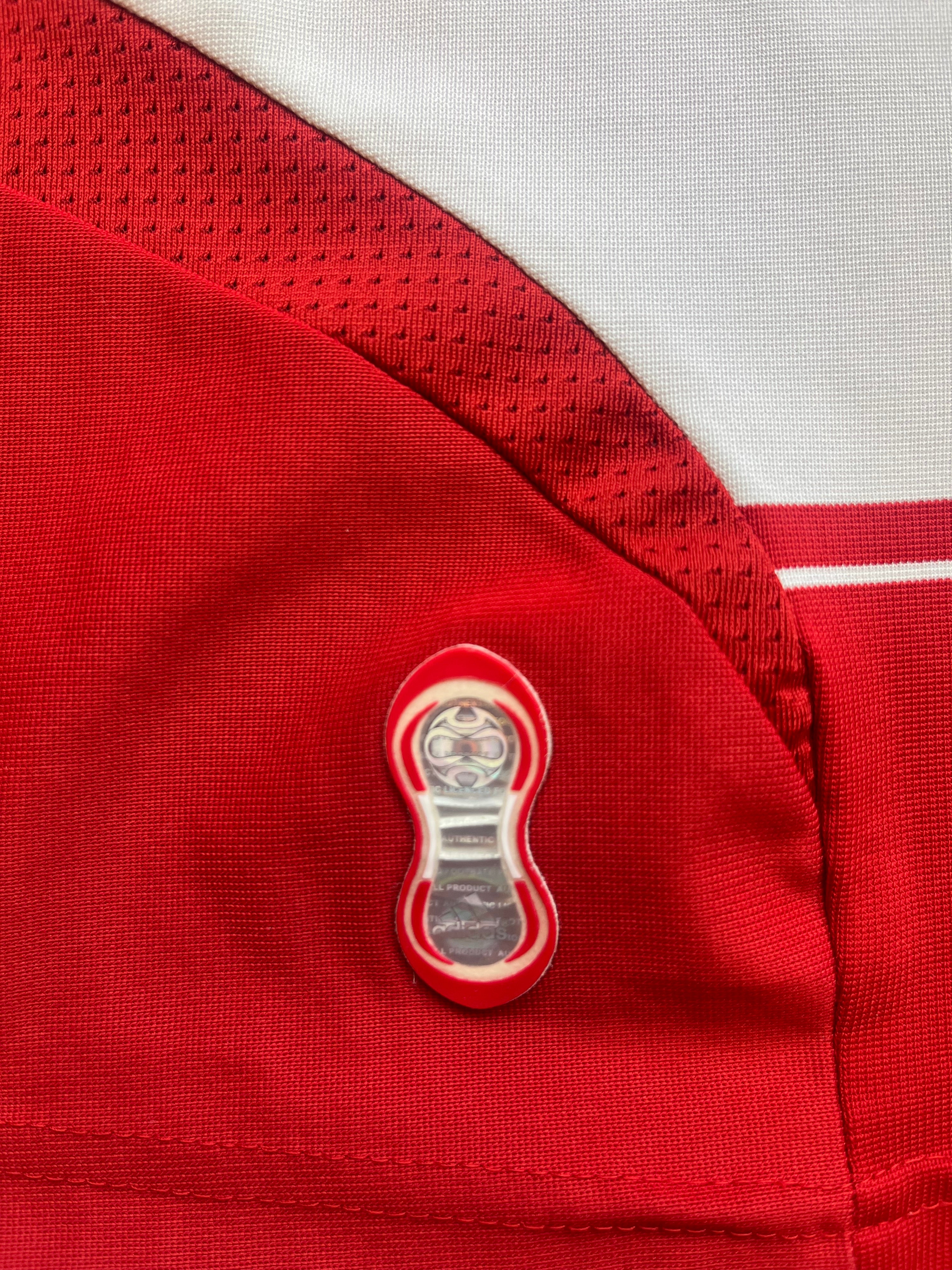 2007/09 Bayern Munich Home Shirt (L) 9/10