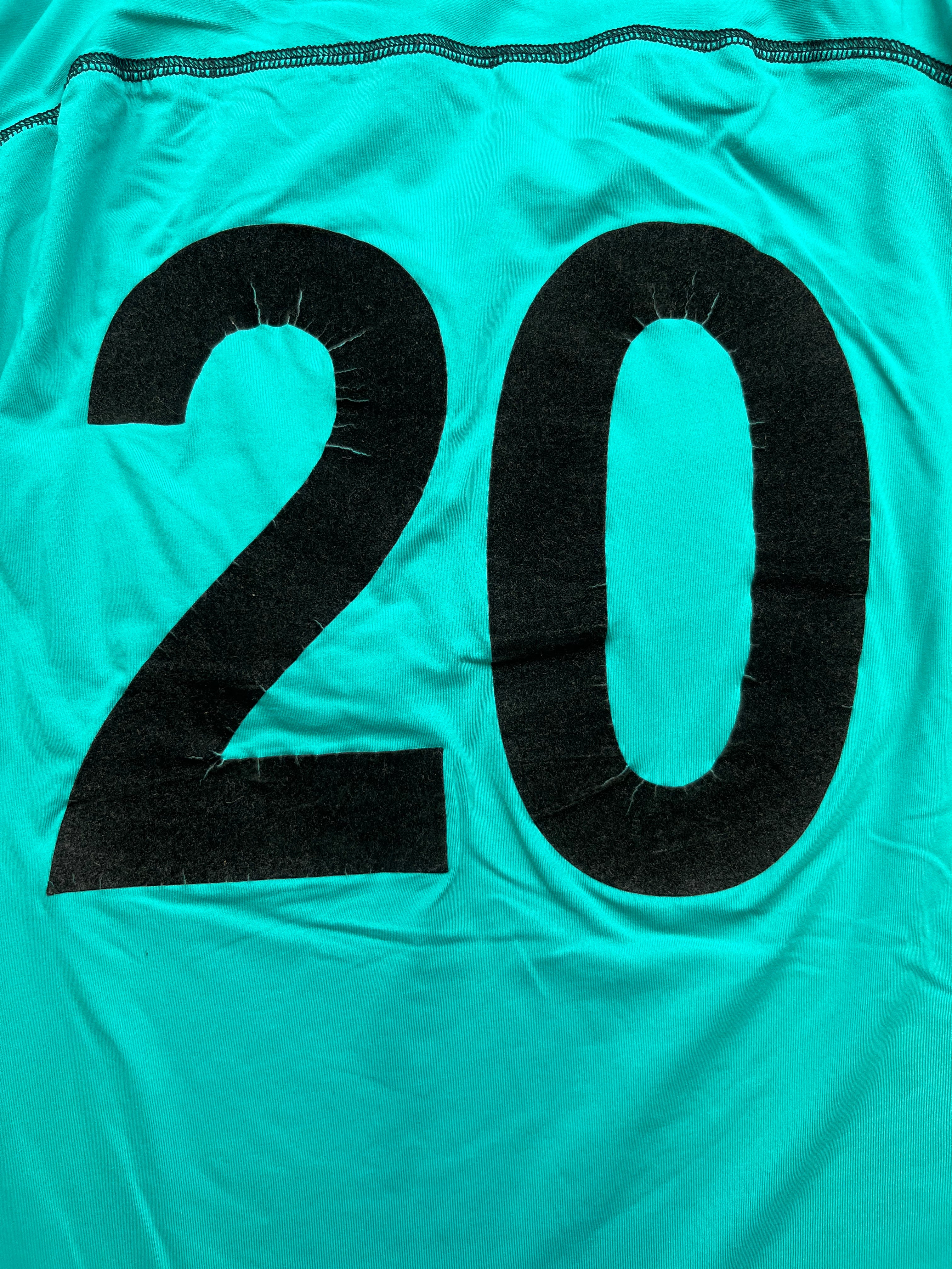 2006/07 Denizlispor Away *Player Issue* Shirt #20 (L) 7.5/10