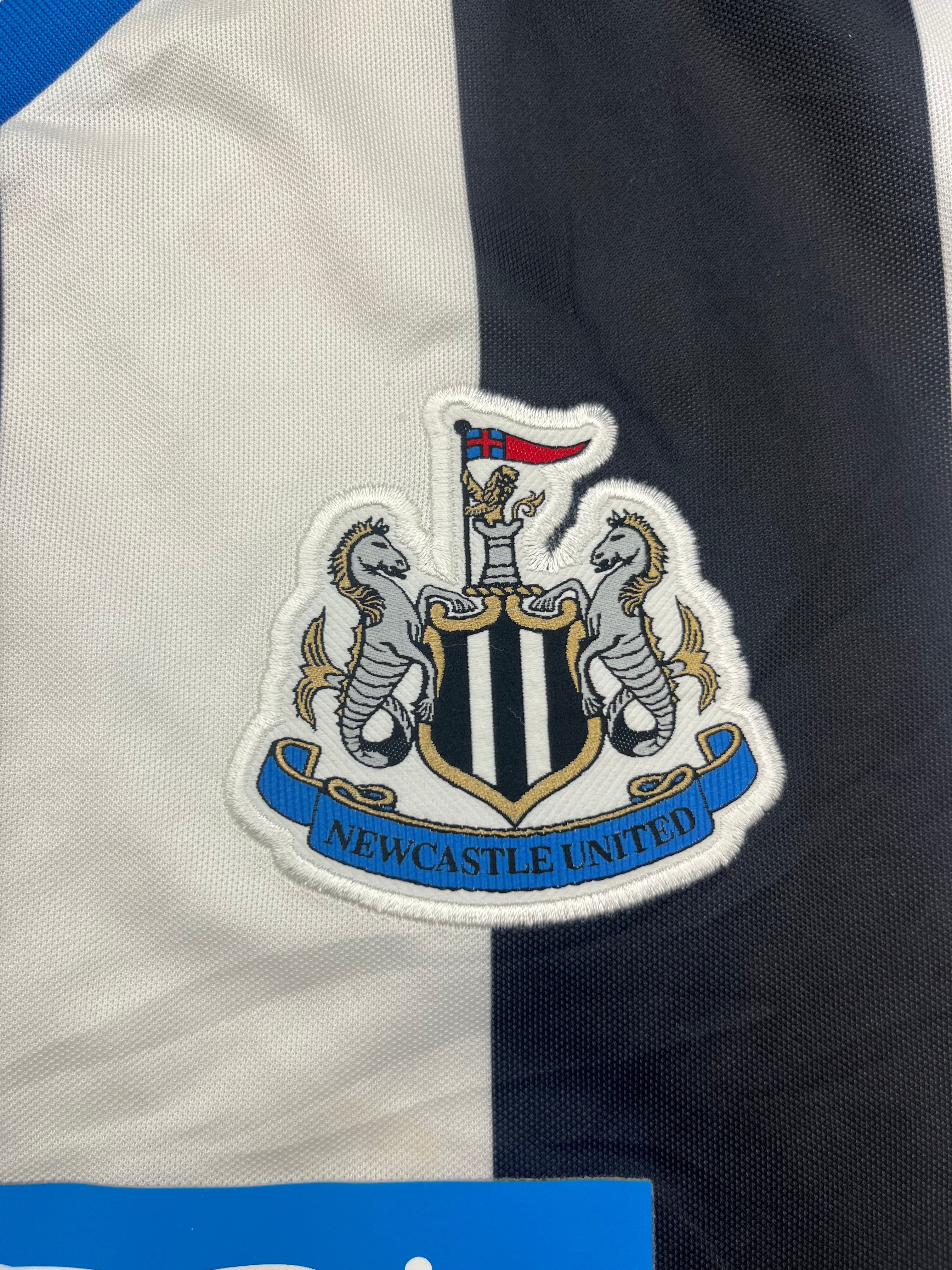 2015/16 Newcastle Home Shirt (L) 9/10