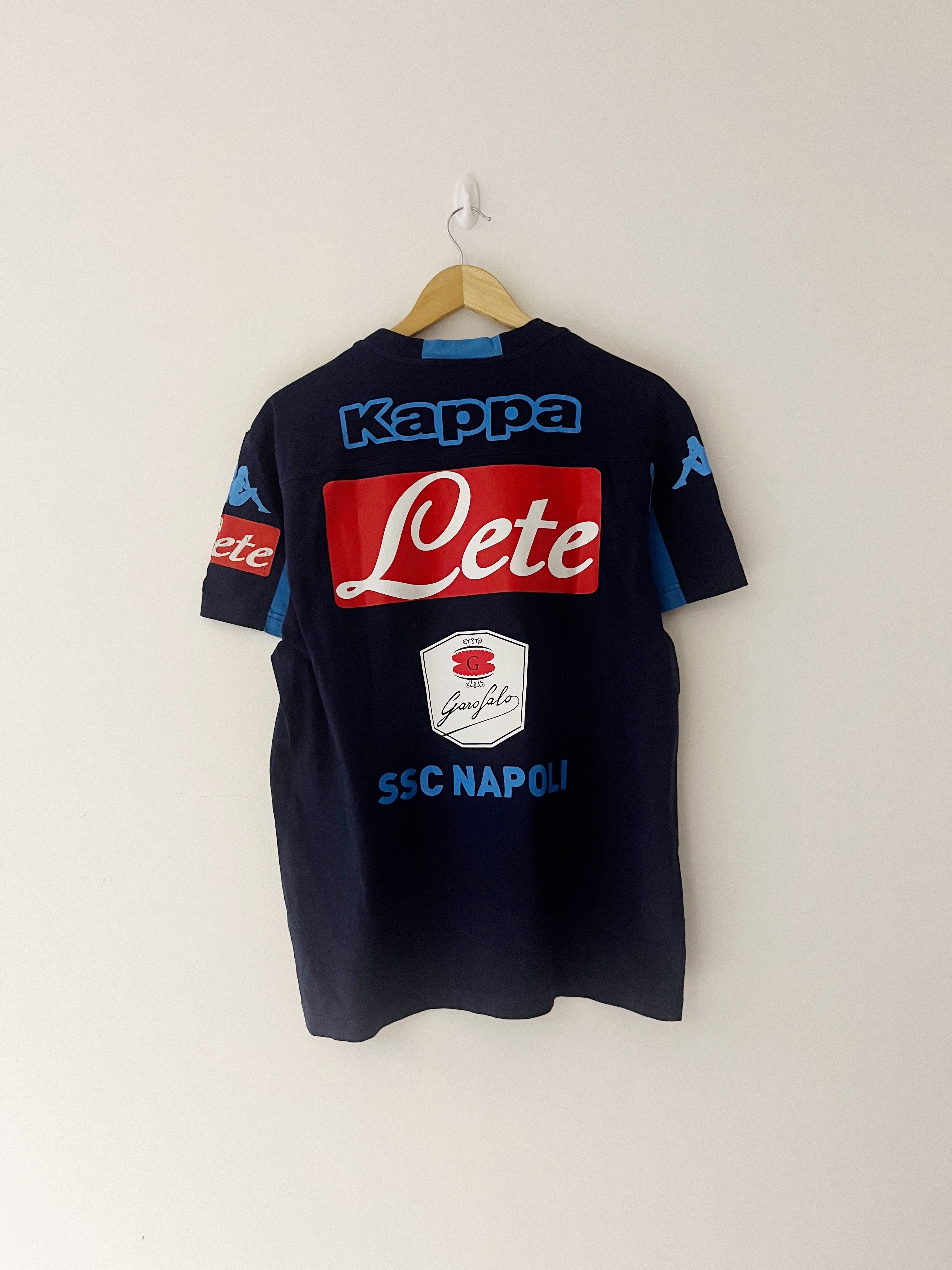 2017/18 Napoli *Player Worn* Training Shirt #23 (XL) 7/10