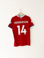 2020/21 Liverpool Home Shirt Henderson #14 (M) 7/10