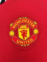 2011/12 Manchester United Home Shirt (M) 8/10