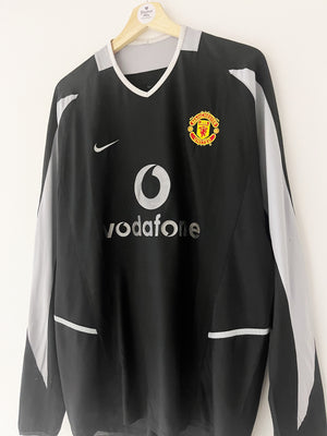 2002/04 Manchester United GK Shirt (XL) 9/10