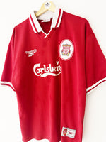 1996/98 Liverpool Home Shirt (L) 9/10