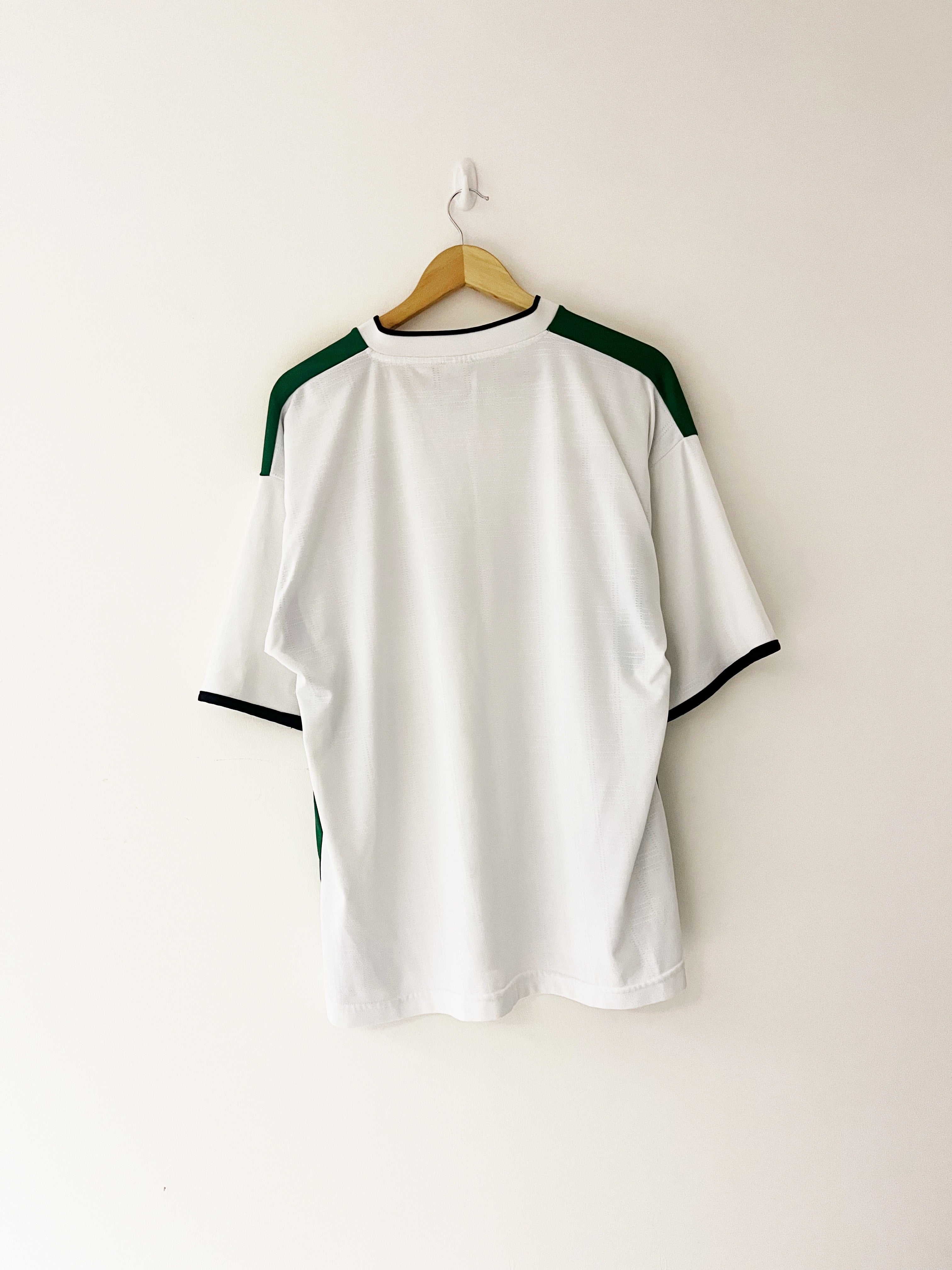 2001/02 Walsall Away Shirt (L) 9/10